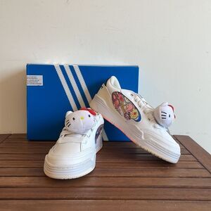Adidas X Hello Kitty ADI2000 sneaker Women Size 7.5(HQ4507)